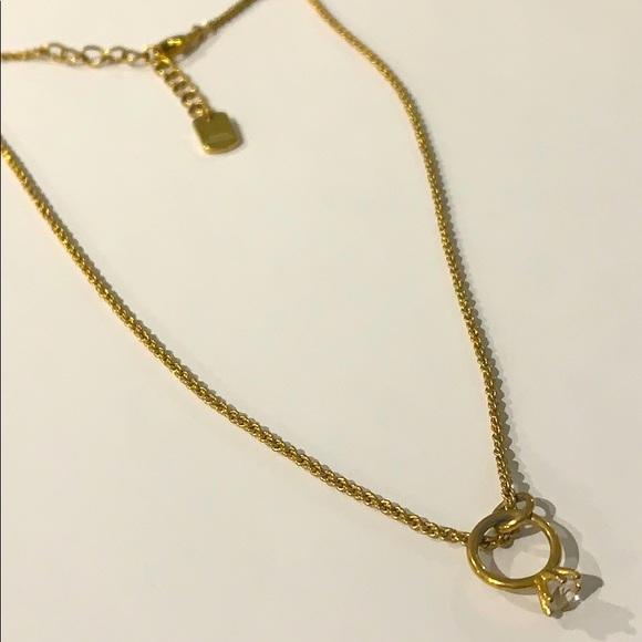 Armani Exchange Jewelry Armani Exchange Ring Charm Necklace Poshmark